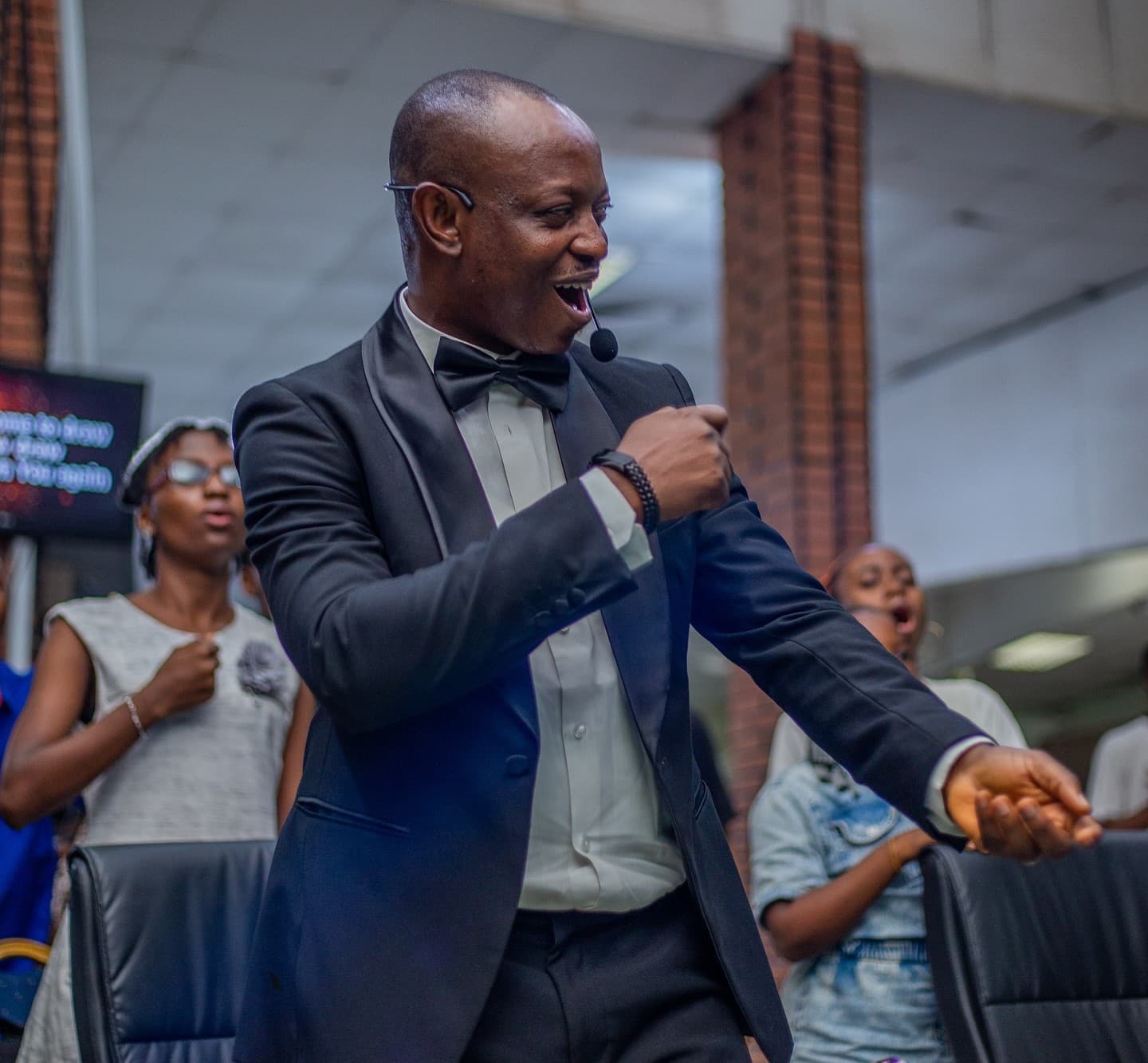 Pastor Fred A. Elegbe